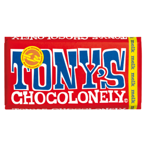 Tony's Chocolonely Mliečna čokoláda 180 g