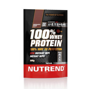 Nutrend 100% Whey Protein 500 g - čokoláda