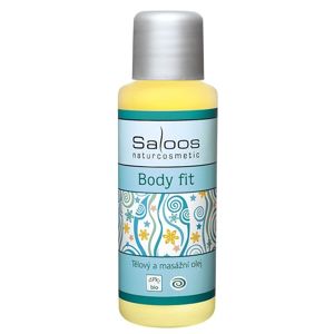 Saloos Bio telový a masážny olej Body fit 50 ml