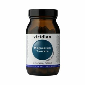 Viridian Magnesium Taurate 90 kapsúl