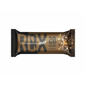 Fast Rox Proteínová tyčinka Dark Chocolate Crisp 55g