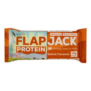 Wholebake Flapjack ovsený proteín karamel bezlepkový 52 g