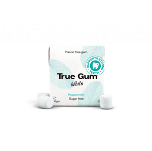 True gum Žuvačky bez cukru s príchuťou peppermint 21 g
