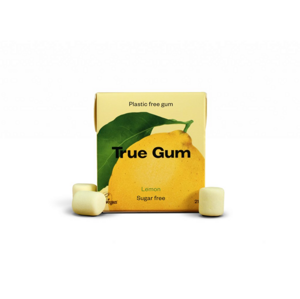 True gum žuvačky bez cukru s príchuťou citróna 21 g