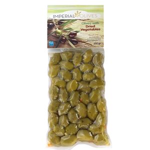 Imperial olives Zelené so sušenou zeleninou 250 g