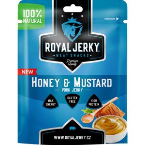 Royal Jerky Bravčové Honey a Mustard 40 g
