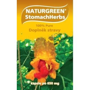 Naturgreen StomachHerbs 60 kapslí