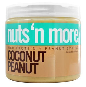 Nuts & N More Arašidové maslo kokos s proteínom 454 g