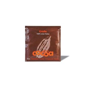 Becks Cocoa Rozpustná čokoláda "CRIOLLO" s najlepším 100% kakaom BIO 20 g