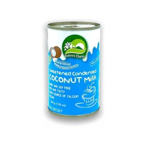 Nature's Charm Sladené kokosové kondenzované mlieko 200 g