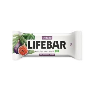 Lifefood Lifebar Tyčinka figová raw BIO 40 g
