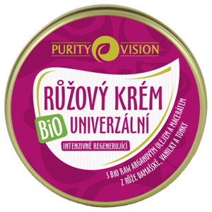 Purity Vision Ružový krém univerzálny BIO 70 ml