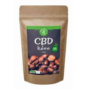 Zelená krajina CBD káva 100 g