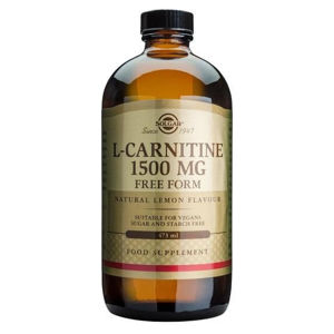 Solgar L-karnitín 1500 mg - tekutý s prírodnou citrónovou príchuťou 473ml