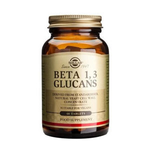 Solgar Beta 1,3 glukán 60 kapslí