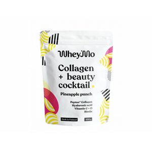 Whey'mo Collagen + beauty coctail 250 g ananásový punč