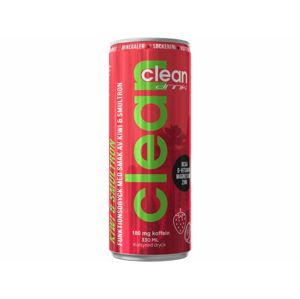Clean Drink kiwi lesná jahoda 330 ml