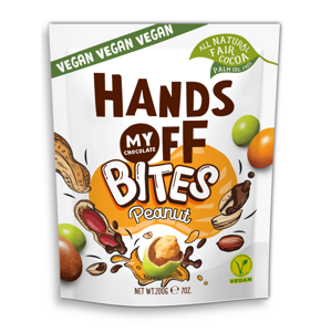 Hands off my chocolate Bites arašidové guľôčky 185 g
