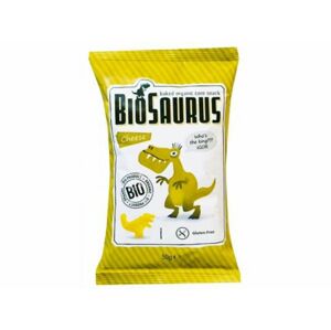 Biosaurus Kukuričné chrumky so syrom 50 g