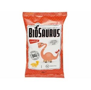 Biosaurus Kukuričné chrumky Kečup 50 g