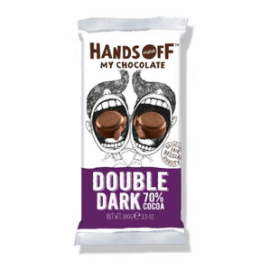Hands off my chocolate Dvojitá horká čokoláda 100 g
