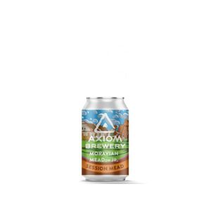 Axiom Brewery Moravian Meadow; Jr.12 ° P alk. 6%; 330ml session Mead