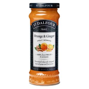 St. Dalfour Pomaranč a zázvor ovocná nátierka 284 g