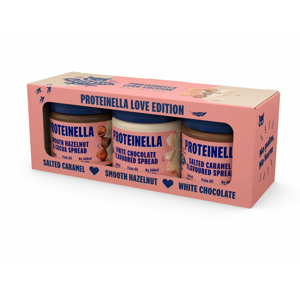 Healthyco Proteinella Love valentínsky box 3 x 200 g