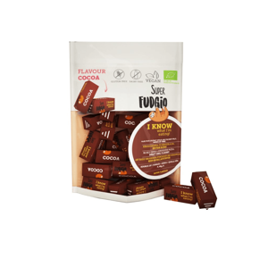Super Fudgio Vegánske karamelky - kakao BIO 150 g