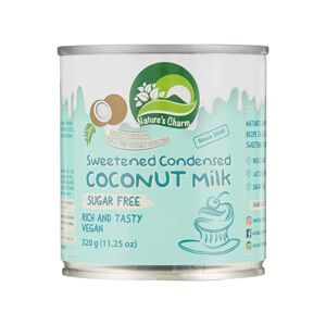 Nature's Charm Sladené kokosové kondenzované mlieko so sladidlami 320 g