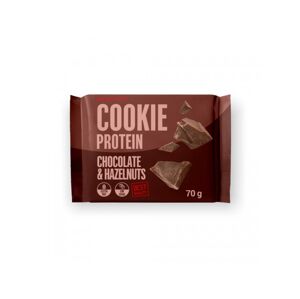 Descanti Cookie proteín čokoláda a lieskový orech 70 g