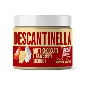 Descanti Descantinella Orieškový krém white chocolate strawberry coconut 300 g