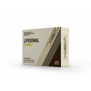 SizeAndSymmetry Lipozomálne Vitamín C 500 mg 60 kapslí