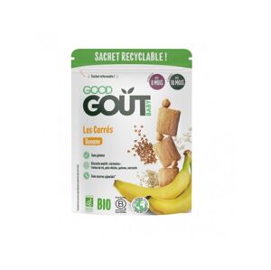 Good Gout Banánové vankúšiky BIO 50 g