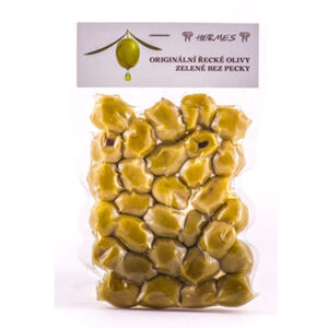 Hermes Zelené olivy bez kôstky 140 g