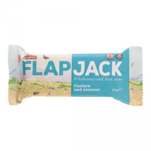 Wholebake Flapjack ovsený kešu / kokos bezlepkový 80 g