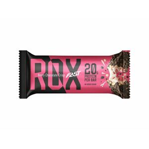 Fast Rox Proteínová tyčinka Berry Chocolate Crisp 55g