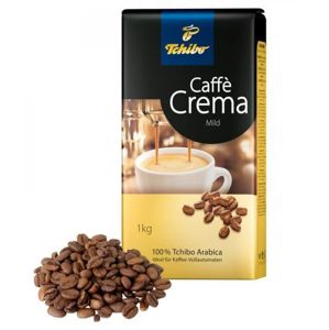 Tchibo Caffe Crema Mild zrnková káva 1 kg