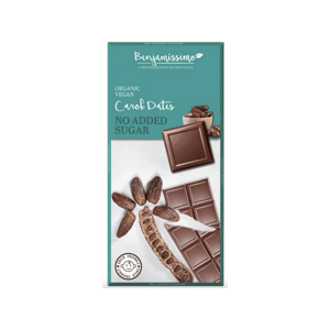 Benjamíssimo Čokoláda karobovo datľová bez rafinovaného cukru BIO 70 g