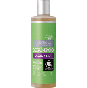 Urtekram Šampón Aloe vera - suché vlasy BIO 250 ml
