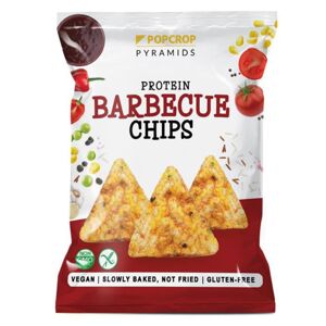 Popcrop Proteínové Chipsy s barbecue príchuťou 60 g