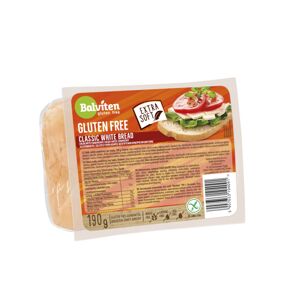 Balviten Chlieb svetlý krájaný bez lepku 190 g