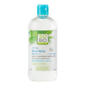 SOBIO étic Voda micelárna čistiaca aloe vera 500 ml BIO