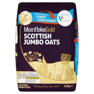 Mornflake Scottish Jumbo Oats 1500g