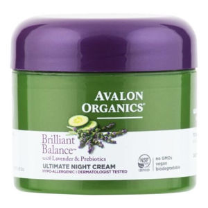 Avalon Krém nočný Levanduľa 50 g