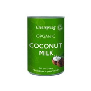 Clearspring Kokosové mlieko BIO 400 ml