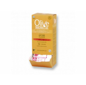 OliveBeauty medicare Olivový balzam na pery s výťažkami z červeného hrozna UVA a UVB 5 g