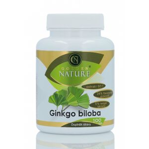 Golden Nature Ginkgo biloba extrakt 50:1 60mg 100 tabliet