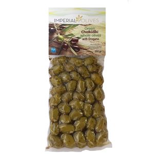 Imperial olives Zelené s oreganom 250 g