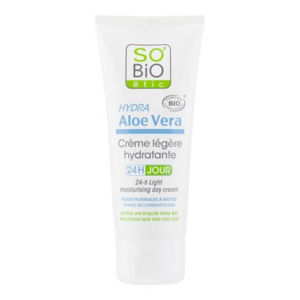 SO&#39;BIO etike Krém ľahko hydratujúce denné Aloe Vera 50 ml BIO
